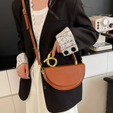 Sac à main pour femme, couleur unie, tendance