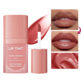 Gloss à lèvres effet miroir multicouche