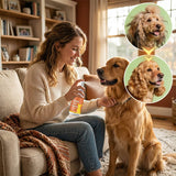 Spray de soin cutané pour chien contre puces et tiques