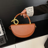 Sac à main pour femme, couleur unie, tendance