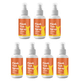 Spray de soin cutané pour chien contre puces et tiques
