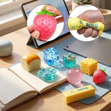 Coffret de boîtes surprises « Squishies » à la maltose