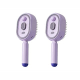 Peigne de massage électrique brumisateur à coussin d’air