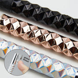 Stylo de décompression géométrique