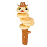 Jouets en forme de serpent sifflant et torsadé