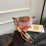 Mini porte-monnaie en nylon Dumpling