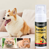 Spray para el cuidado de la piel de los animales