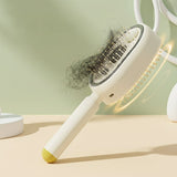 Peigne de massage électrique brumisateur à coussin d’air