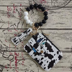 💖 Portefeuille porte-clés en silicone tendance