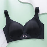 Soutien-gorge couvrant sans couture et sans fil