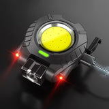 Lampe frontale à clip d'induction