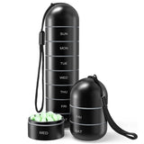 Pilulier à eau 7 jours