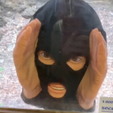 Pendentif Halloween Peeping Tom