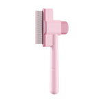 Brosse de toilettage autonettoyante pour animaux de compagnie