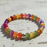 Collier arc-en-ciel Dopamine