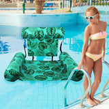 Sillas Flotantes Inflables para Piscina