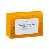 Savon au citron, curcuma et acide kojique