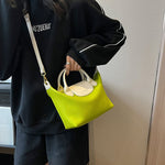 Sac bandoulière baozi pour les trajets quotidiens