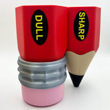 Porte-stylo créatif en forme de crayon