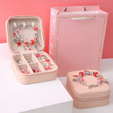 Jeu de bracelets en perles DIY pour enfants