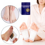 Patchs détoxifiants aux herbes pour les pieds