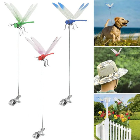 Simulation de pince à libellule