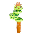Jouets en forme de serpent sifflant et torsadé