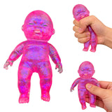 Balle Anti-Stress Squishy en Forme de Poupée