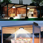 Lampe de grange solaire