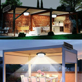 Lampe de grange solaire