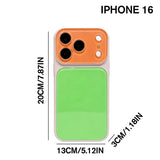 ⭐Coque de téléphone à blocs de couleurs