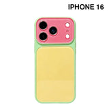 ⭐Coque de téléphone à blocs de couleurs