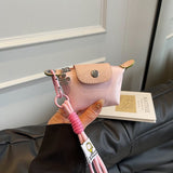 Mini porte-monnaie en nylon Dumpling