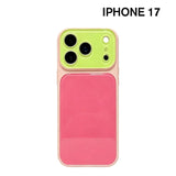 ⭐Coque de téléphone à blocs de couleurs