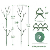 Tuteurs pour Plantes en Forme de Branche