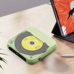 Lecteur CD portable compatible Bluetooth