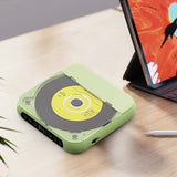 Lecteur CD portable compatible Bluetooth
