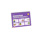 Cahier d'écriture à rainures réutilisable