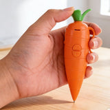 Stylo à bille en forme de carotte avec enregistreur vocal portable