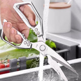 ✨ Ciseaux de cuisine polyvalents - Ciseaux de cuisine en acier inoxydable