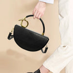 Sac à main pour femme, couleur unie, tendance