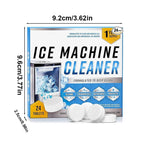 Nettoyant détartrant pour machine à glace