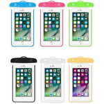 Pochette universelle étanche et lumineuse pour téléphone