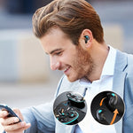 Oreillettes Bluetooth à conduction osseuse pour le sommeil