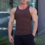 T-shirt sans manches pour homme