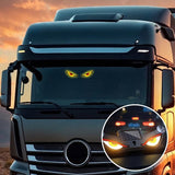 Feux dynamiques « Devil Eye » à énergie solaire pour voiture