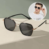 Lunettes de soleil carrées polarisées