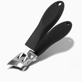 Coupe-Ongles Incurvé Anti-Projection à Large Ouverture