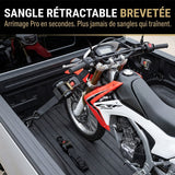 Sangles d'arrimage rétractables