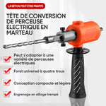 Adaptateur pour Perceuse Electrique et Marteau